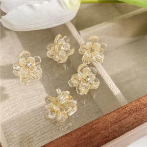 Side Shark Clamp Womens Small Size Princess Head Fragile Hair Card Fishbone Clamp Forehead Card Side Clamp Fashion Accessories