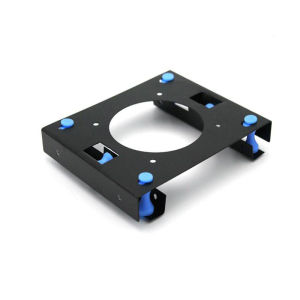 3.5" Hard Disk Shock Absorber Bracket with Mounting Screws for PC Case 3.5 HDD to 5.25 DVD ROM Bay Mounting Adapter