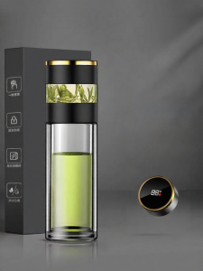 IF by karim | Heat-Resistant Tea-Water Separation Cup