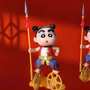 Bộ Sưu Tập Đồ Chơi Sáng Tạo Phong Cách Trung Hoa Đáng Yêu Bút Chì Little New Na Tcha Đồ Trang Trí Bàn Để Bàn Đồ Chơi