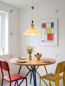 Creative Cartoon Aesthetic Geometric Chandelier