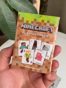 Bộ bài minecraft ngộ ngĩnh chính hãng cực đẹp