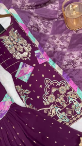 [PRE-ORDER] Ready Made Heavy Faux Georgette Suit (10-15days delivery)