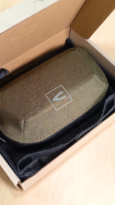 C by camel active Nylon Zip Card Pouch - Olive CP6804NL6#OLV