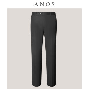 ANOS | Cool Breathable Professional Business Trousers Elastic Long Pants