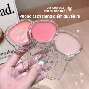 Phấn Má Hồng Đa Năng KakaShow Water Glow Dạng Kem Màu Hồng Dễ Sử Dụng Giúp Tăng Cường Màu Sắc Làm Sáng Da Làm Đầy