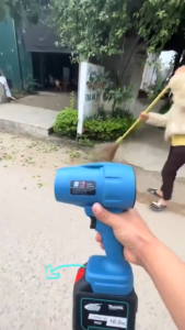 máy thổi phản lực Futa sử dụng chân pin phổ thông siêu mạnh