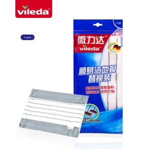 Vileda | Replaceable Microfiber Mop Head for Hardwood Floors