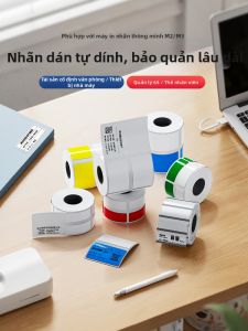 Niimbot | Nhãn Dán QR Code Chống Nước Chống Dầu