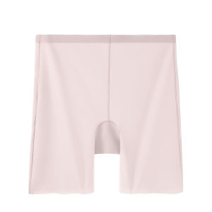 Miiow | MiiOW Cat Person Anti-Light Base Layer Pants Underwear Two-In-One Summer Thin Ice Silk Seamless Antibacterial Safe Shorts