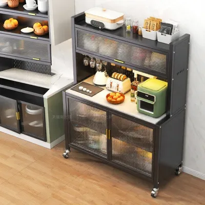 DIBIOU | Multilayered Freestanding Storage Rack Steel