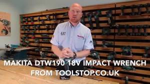 Cordless Impact Wrench Heavy Duty 1/2 Brushless Electric Impact Wrench Makita 520N.M Original Japan Power Tools Free 2 Batteries Tire Use Screwdriver impact drive tools set