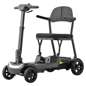Foldable Electric Mobility Vehicle for Elderly