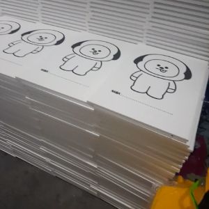 Terbaru Paket 50 styrofoam lukis ukuran 33x50x1 list lakban / gabus lukis / lukisan / merwarnai sterofoam / lukisan sterofom / melukis / edukasi / gabus