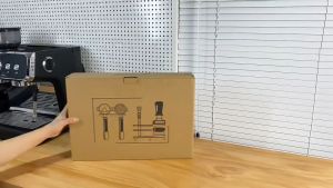 ที่แขวนด้ามจับแแทมเปอร์ ชั้นวางกาแฟอเนกประสงค์ ที่แขวนอุปกรณ์เสริมบาริสต้า☕☕