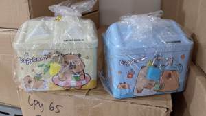 Celengan Rumah Koin Kunci Gembok Spiderman Frozen LPY 65