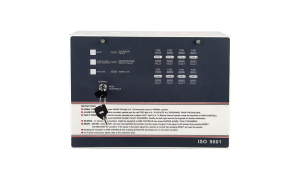 2/4/6/8/16 Zones Fire Alarm Control Panel FACP AC220-230V Matching 2 Wire Conventional Detector