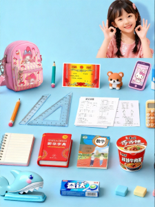 Bộ Đồ Chơi Mô Phỏng Nhỏ