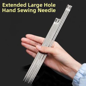 TEKANAI | Long Thick High Quality Solid Eye Sewing Needles