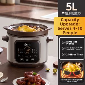 Midea | Ceramic Slow Cooker for Soups and Porridge