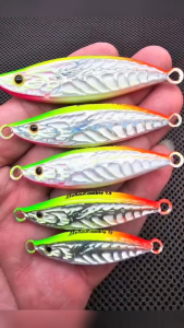 เหยื่อจิ๊ก แบรนด์ Hyperlure รุ่น YelloZombie (ซอมบี้)