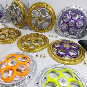 MURAH SPINNER COVER KIPAS ALL MATIC MIO BEAT SCOOPY FINO VESPA BAHAN PLASTIK