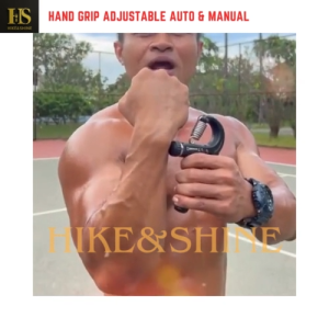 Alat Fitness Spring Adjustable Hand Grip Manual And Automatic Timer