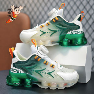 Boys Breathable Mesh Sports Shoes Lightweight Single Net Face Soft Bottom Childrens Shoes Summer New Arrival Adorable Toddler Sneakers