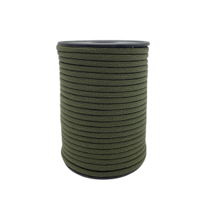 30 50 M Dia.4mm 9 Cores 550 Paracord Cord For Outdoor Camping Survival Lanyard Parachute Rope Hiking Tent Accessories