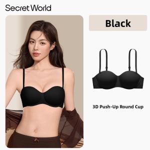 Secret World | Gathering Bra For Small Breasts Prevents Sagging