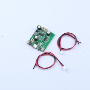occkic | DC 5V/3.7V TWS Stereo Bluetooth Power Amplifier Board High Sound Quality Dual Channel 2x10w Sound Module Car Speakers