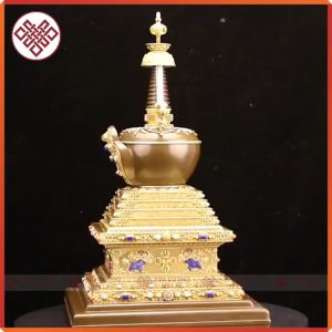 Tháp Xá Lợi Mật tông [Kim Cương Hỷ Lạc] đồng