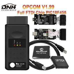 2026 OPCOM V1.99 V1.95 V1.70 Diagnostic Tool for Opel PIC18F458 FTDI Chip OBD2 Scanner Flash Firmware Update