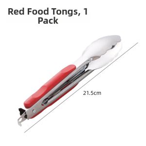 Jiaxun | Korean Style 304 Stainless Steel BBQ Tongs