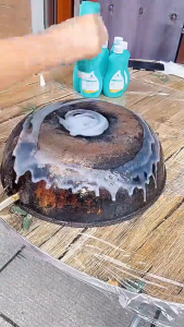 MSW Pencuci Periuk Berkerak Kuali Hitam Magic Gel Stainless Steel Cleaner Pot Bottom Black Dirt Remover