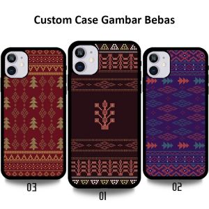 Custom Case Hardcase Softcase Ulos Batak Casing Hp Realme Samsung Oppo Vivo Redmi Xiaomi Iphone Apple
