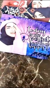 Pouch Kosmetik Cewek: Pouch Canvas Keren & Custom Murah