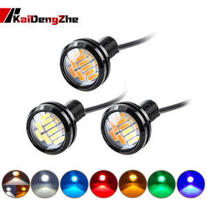 1 Piece 12V Eagle Eye LED Light 12SMD 23MM Auto DRL For Cars Motorcycle Screw Lamp Signal Light Bulb Car Accessories