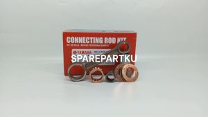 4WH STANG SEHER FORCE 1 ZR (F1ZR) / ALFA / SIGMA / BATANG PISTON KIT F1ZR / STANG SEHER CONNECTING ROD KIT / CONROD / STANG PISTON ALPHA / BATANG TORAK