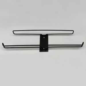 304 Stainless Steel Clothes Hanger Storage Rack Balcony Hanging Clothes Organizer Wall Mounted No Drilling Required