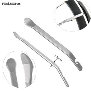 Risk 3pcs Bike Tyre Lever Tool Bicycle Tire Lever Tube Repair Carbon Steel bike maintenance tools Accessories Tire Removal