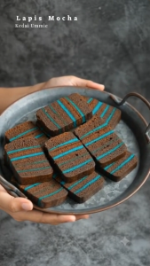[KUIH RAYA] Sarawak Layered Cake - Lapis Mocha