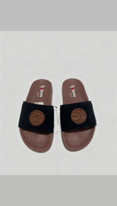 Kotawa Jpn Or!ginal Series Kanvas Ct-20 Sandal Selop Kasual Pria Wanita Tan Black 37-44