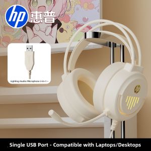 HP | Wired Over-Ear Headset for Esports Gaming Girls