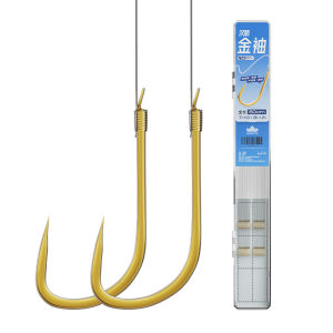 HANDING | Short Pre-tied Double-hook Rig For Crucian and Carp 20 Sets