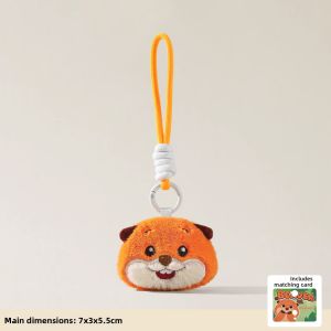 LONGKUI | Cute Transform Plan Keychain Plush Toy