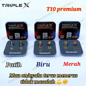 lampu led t10 canbus w5w lampu kota senja plat sein kabin doortrim plat nomor premium super