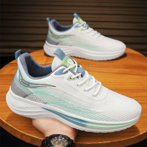 Autumn New Light Cushioned Running Shoes Men