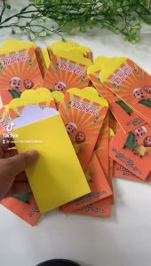 Isi (40 pcs) AMPLOP ANGPAO LEBARAN IDUL FITRI motif kartun