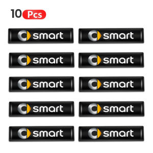 2/4/10Pcs 3D Car Badge Decorative Stickers For Smart Fortwo Forfour Forjeremy Forvision 451 453 Brabus Roadster